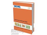 Catalog MICHEL - Peninsula Apenină 2025 (E 5)