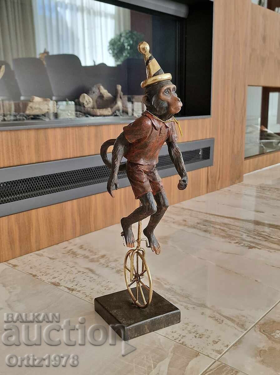 Unique monkey - 45cm with price 168.00 BGN | € 85.90