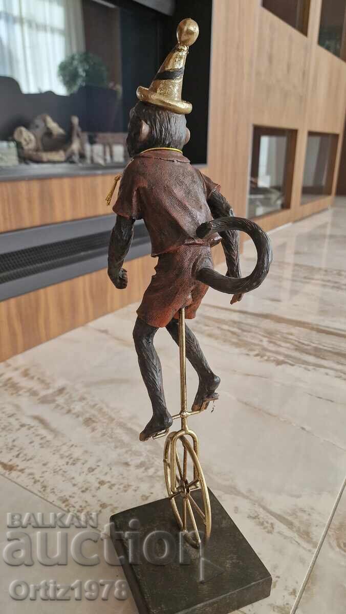 Auction  Unique monkey - 45cm