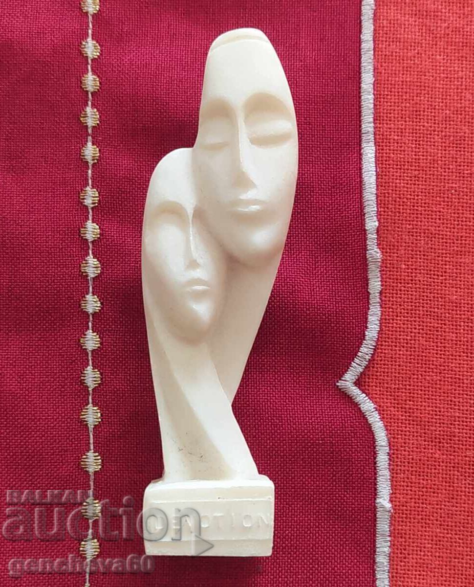 Statuetă bărbat și femeie din alabastru/Diogene cu preț € 15.00 | 29.34 BGN