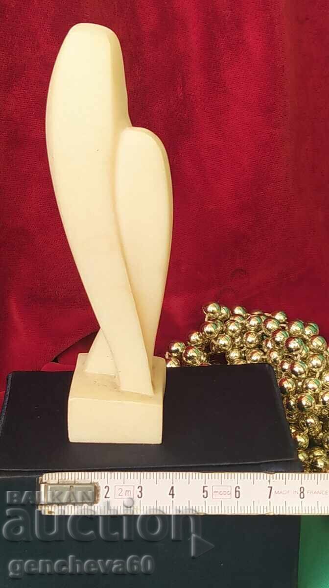 Statuetă bărbat și femeie din alabastru/Diogene - 5 Statuetă bărbat și femeie din alabastru/Diogene - 5