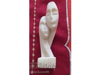 Alabaster figurine of a man and woman / Diogenes