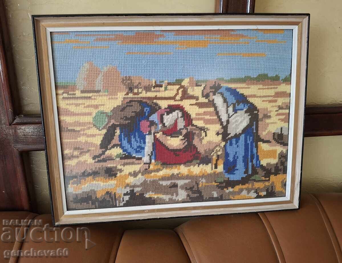Livrarea Goblen frumos înrămat 34/44cm