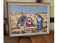 Красив рамкиран гоблен 34/44см