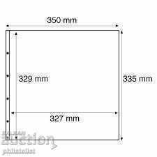 Leuchtturm Maximum ZWL intermediate sheet / op 5 pcs. / /c with price 18.00 BGN | € 9.20