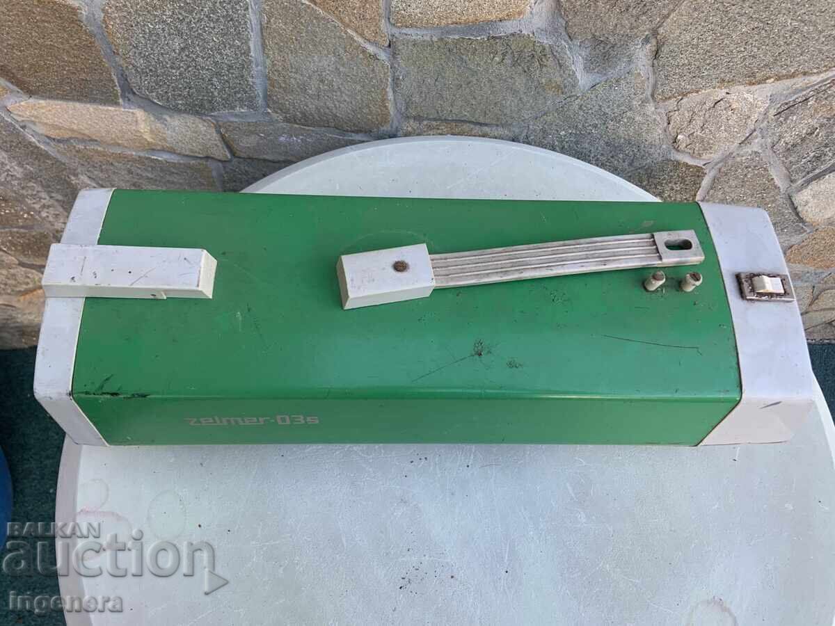 ASPIRATOR "ZELMER-03S" - FUNCȚIONEAZĂ - 7 ASPIRATOR "ZELMER-03S" - FUNCȚIONEAZĂ - 7