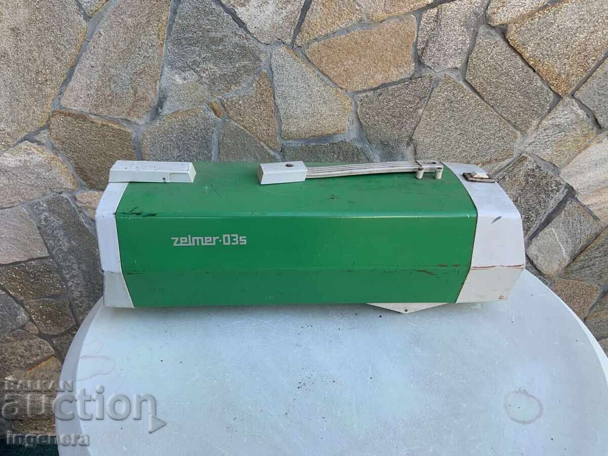 Vacuum cleaner "ZELMER-03S" - WORKS