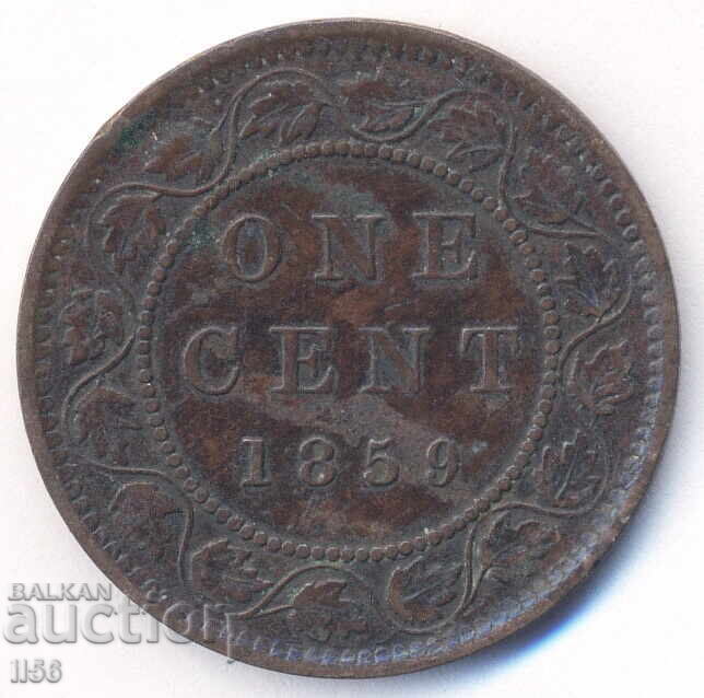 Canada - 1 cent 1859 - RRR!
