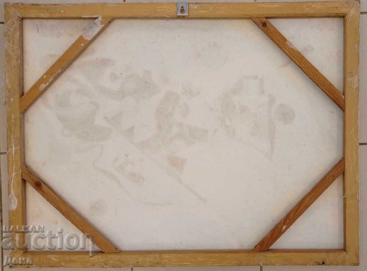 Old painting "Kandinsky" style - 7 Old painting "Kandinsky" style - 7