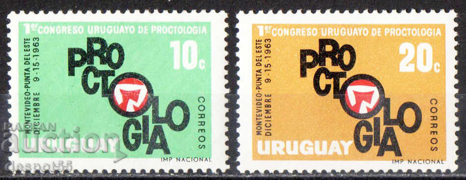1963. Uruguay. Congresul de Proctologie din Uruguay