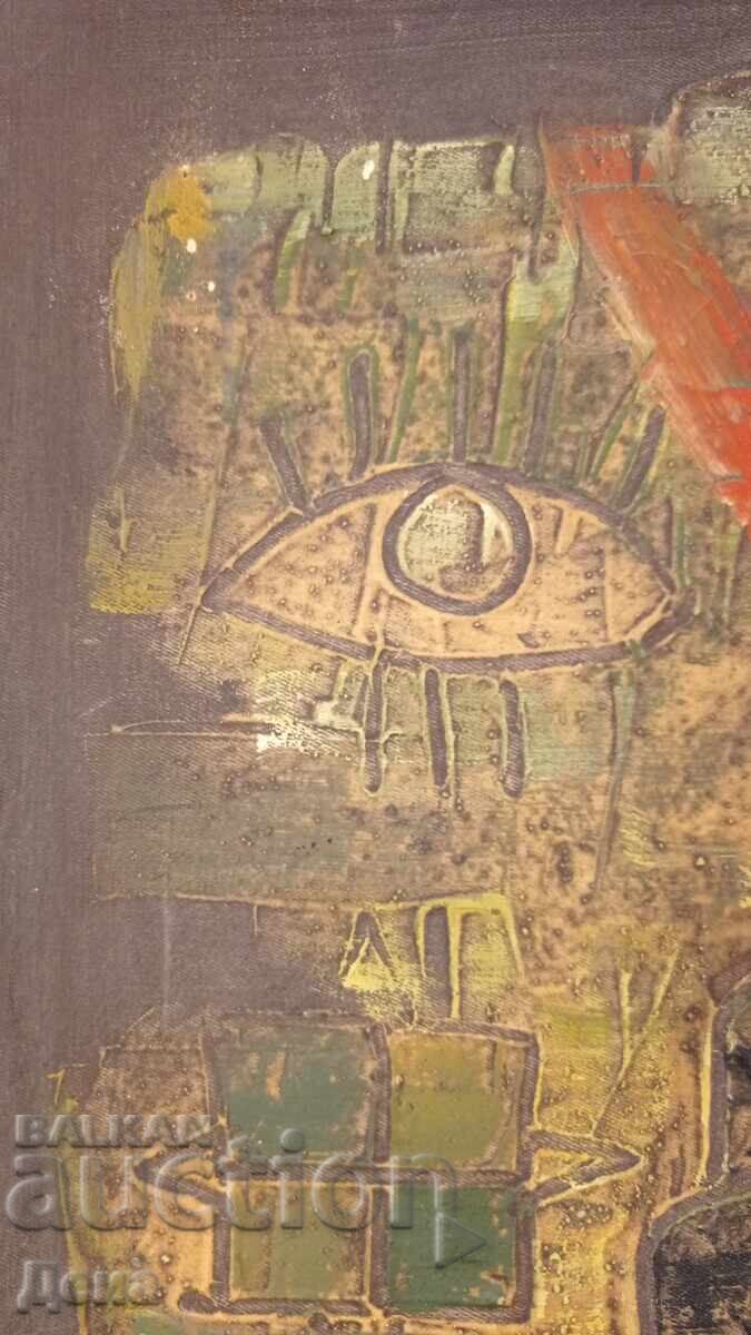 Παλαιός εβραϊκός πίνακας με τιμή 190.00 BGN | € 97.15 Παλαιός εβραϊκός πίνακας με τιμή 190.00 BGN | € 97.15