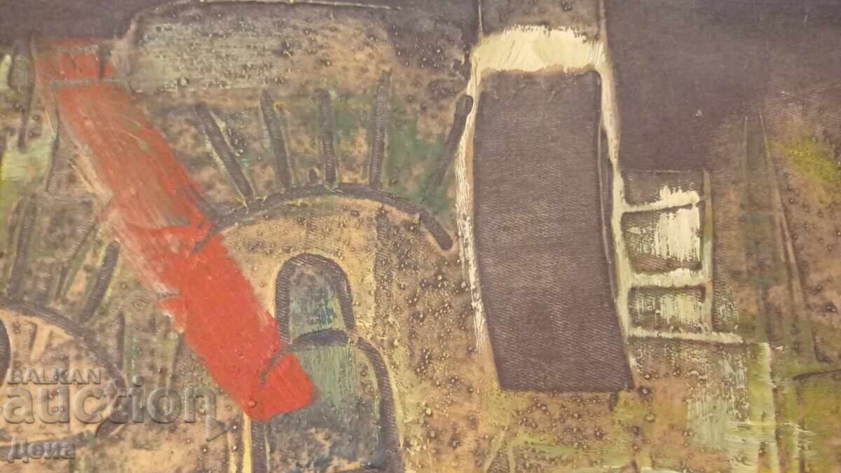 Παλαιός εβραϊκός πίνακας - 6 Παλαιός εβραϊκός πίνακας - 6