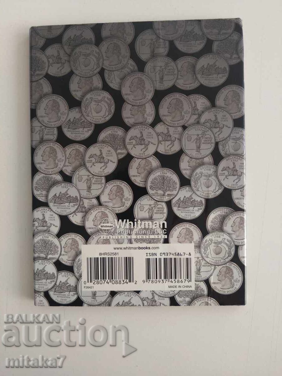 10 τεμάχια 1/4 δολαρίου σε άλμπουμ, ΗΠΑ - 5