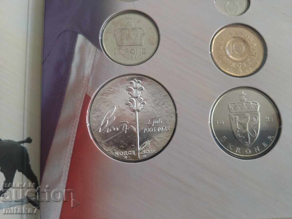 Аукцион 50 крони 1978 година, Норвегия Аукцион 50 крони 1978 година, Норвегия