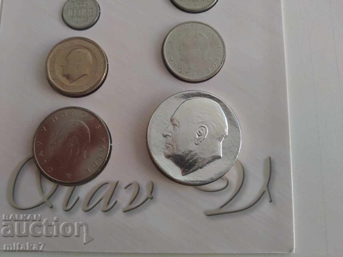 Доставка на 50 крони 1978 година, Норвегия