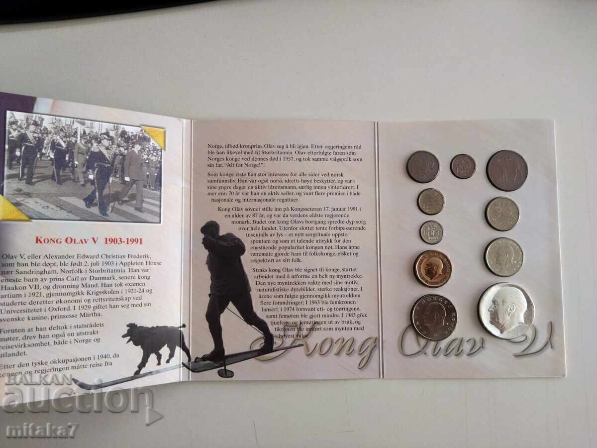 50 coroane 1978, Norvegia - 5