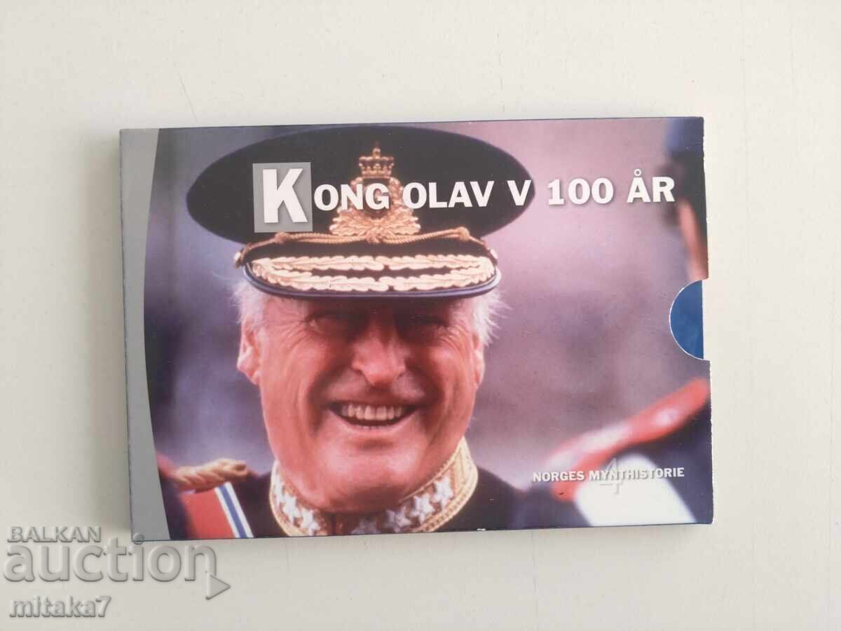 Сет 50 крони 1978/25 крони 1970, Норвегия