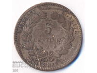 Franța - 5 centime 1896 A