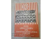 Програма ЦСКА- Панатинайкос 1988 година