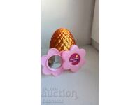 Κουτί με αυγό δράκου και καθρεφτάκι