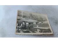 Снимка Изграждане на мост над река Мелникъ 1943