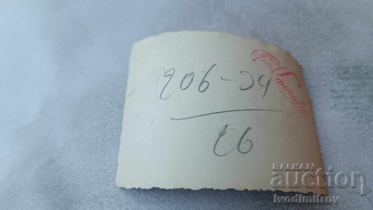 Photo of a Man with a Two-Wheeled Cart on the Street with price 2.35 BGN | € 1.20