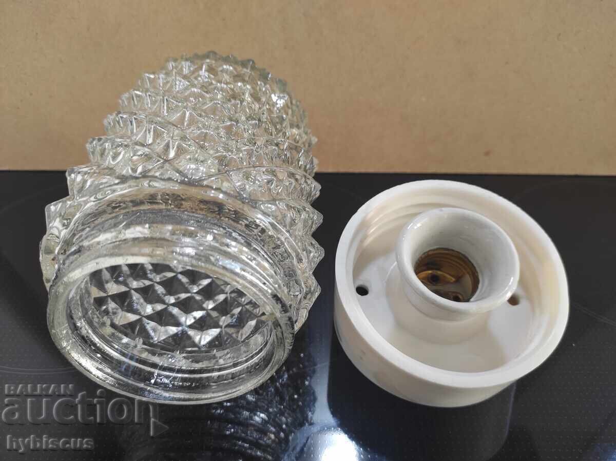 винтидж стенна лампа с цена 30.00 лв. | € 15.34