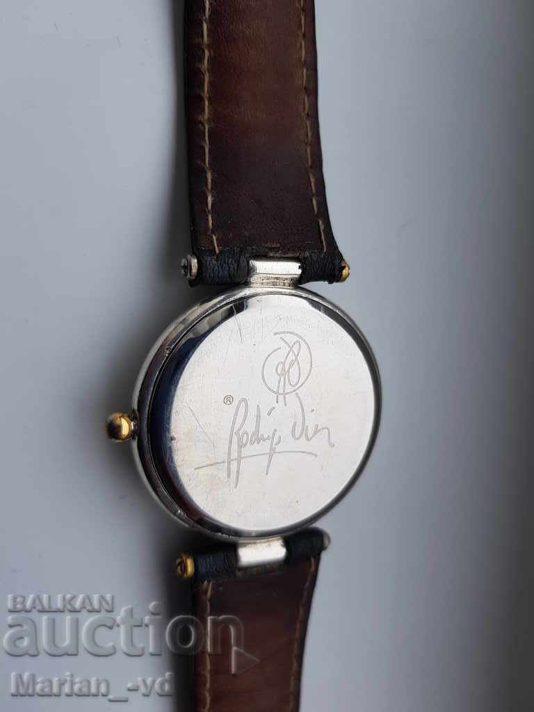 Ceas elegant de damă cu carcasă de argint - 5