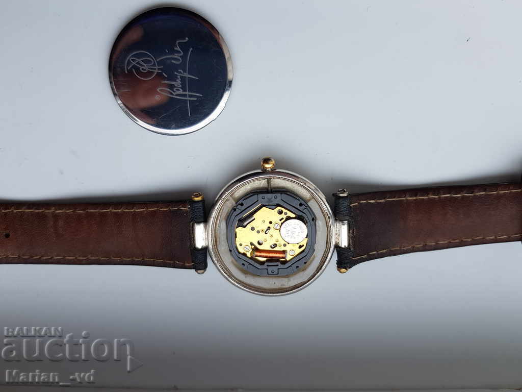 Ceas elegant de damă cu carcasă de argint - 6