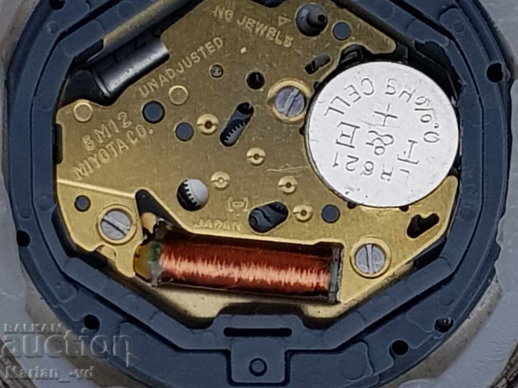 Ceas elegant de damă cu carcasă de argint - 7