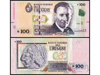 ❤️ ⭐ Ουρουγουάη 2019 100 πέσος UNC νέο ⭐ ❤️