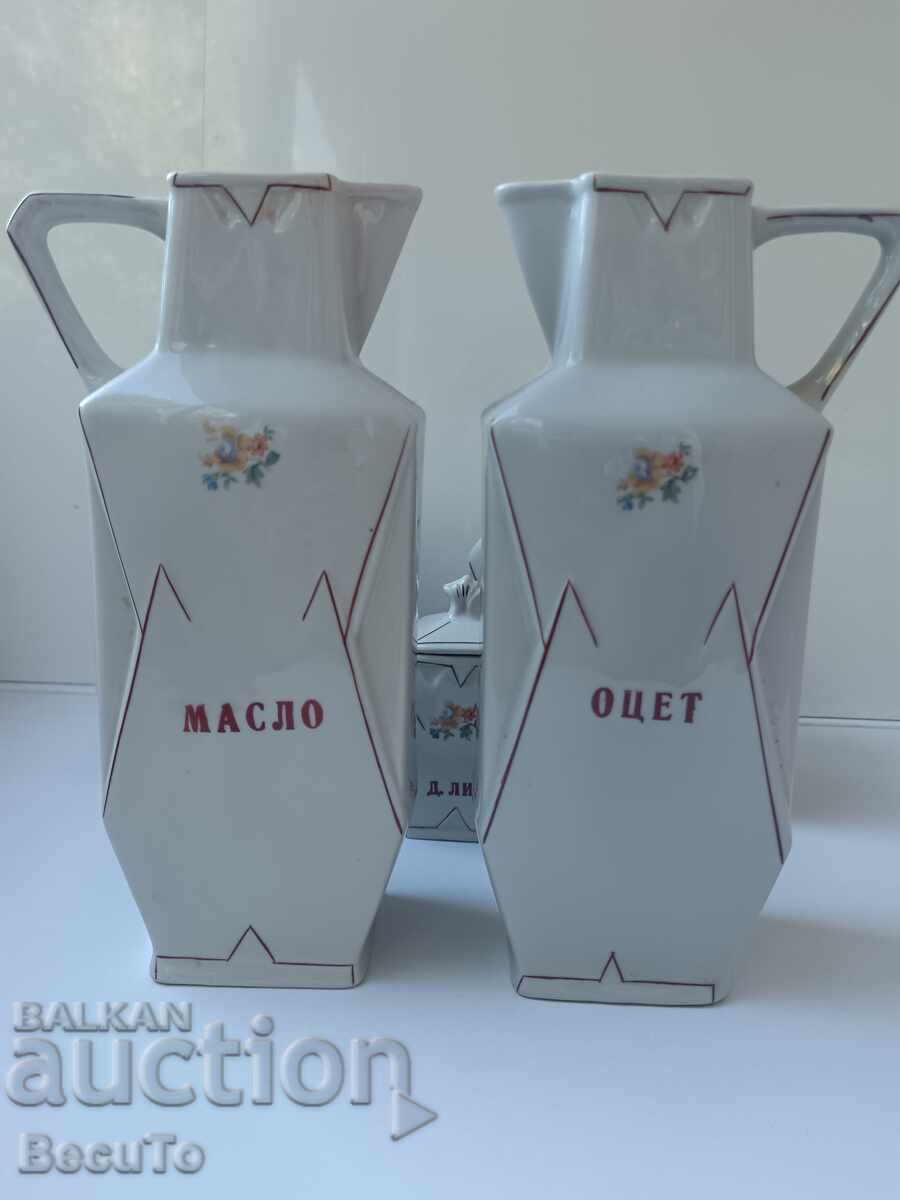 Porcelain spice jars by Kitka, total price - 5