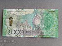 Banknote - Kazakhstan - 2000 Tenge UNC | 2024