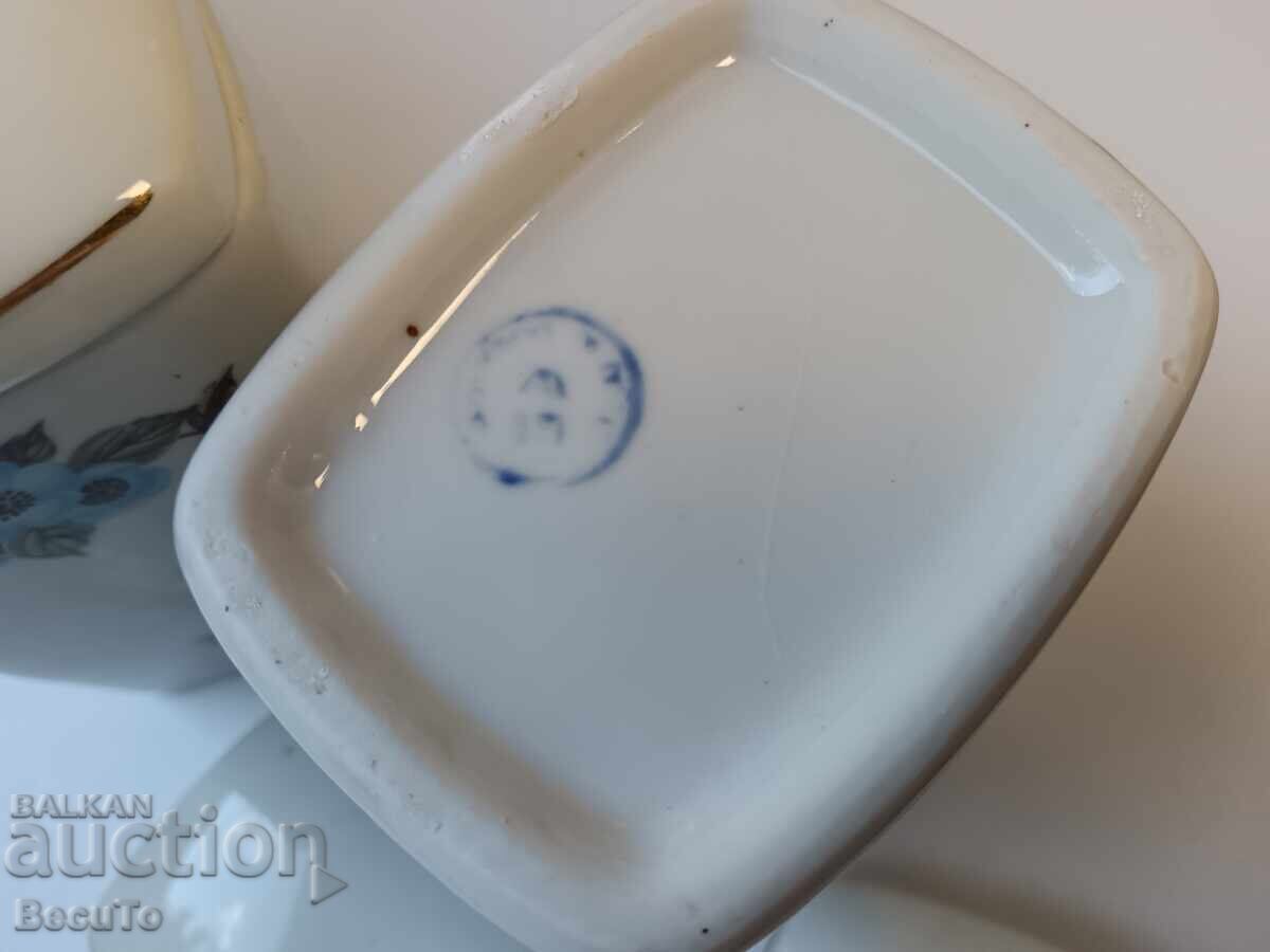 Παράδοση Πορσελάνινα βάζα για μπαχαρικά, συνολική τιμή