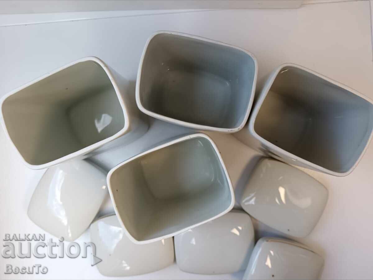 Πορσελάνινα βάζα για μπαχαρικά, συνολική τιμή - 7