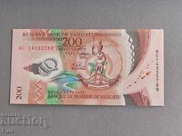 Банкнота - Вануату - 200 вату UNC | 2020г.
