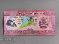 Bancnotă - Insulele Solomon - 10 dolari UNC | 2023