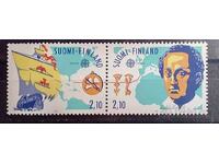 Финландия 1992 Европа CEPT Кораби Колумб MNH
