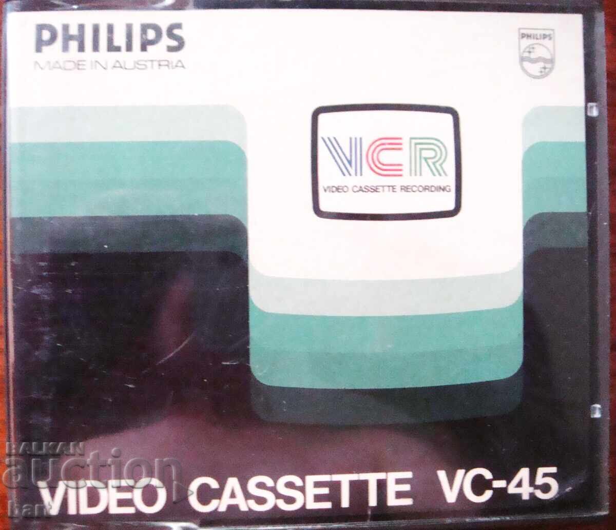 Auction  1 piece Philips VC 45 cassettes