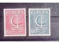 Norway 1966 Europe CEPT Ships MNH