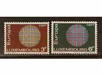 Люксембург 1970 Европа CEPT MNH