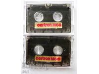 2 τμχ. μικροκασέτες Certron M 60