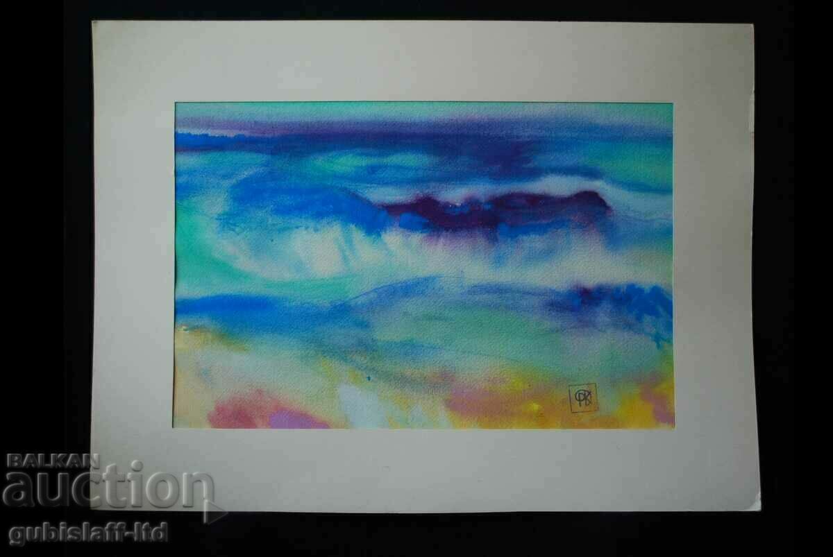 Ζωγραφική, ακουαρέλα, τέχνη. Roger Kraev (1945-2022) Ζωγραφική, ακουαρέλα, τέχνη. Roger Kraev (1945-2022)