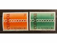 Λουξεμβούργο 1971 Ευρώπη CEPT MNH