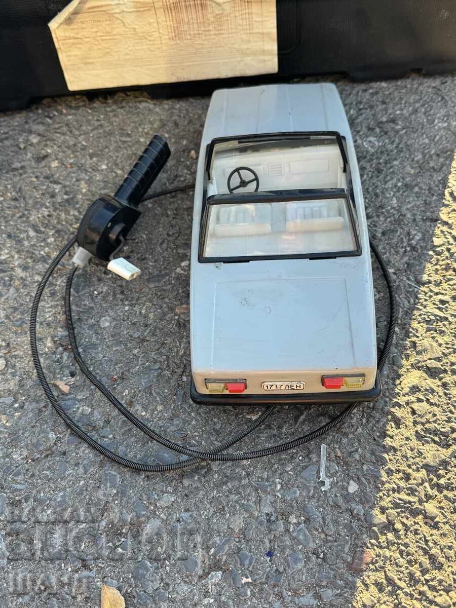 Аукцион Лада Жигула Стара Руска метална играчка модел кола