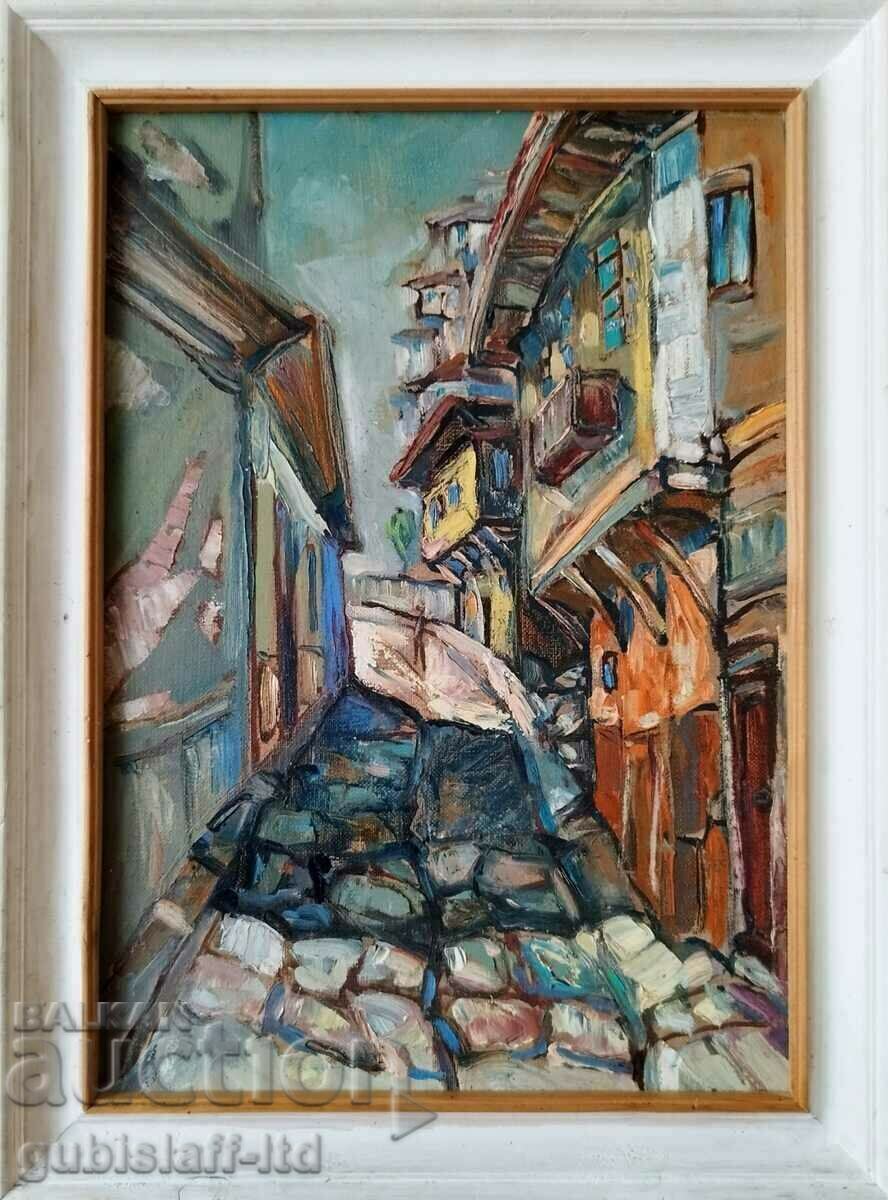 Picture, view from Plovdiv