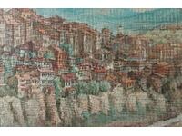 Imagine, vedere de la Veliko Tarnovo, anii 1980.