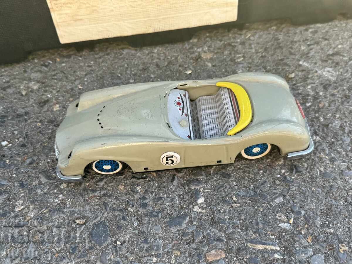 Аукцион Стара Китайска метална играчка модел спортна кола