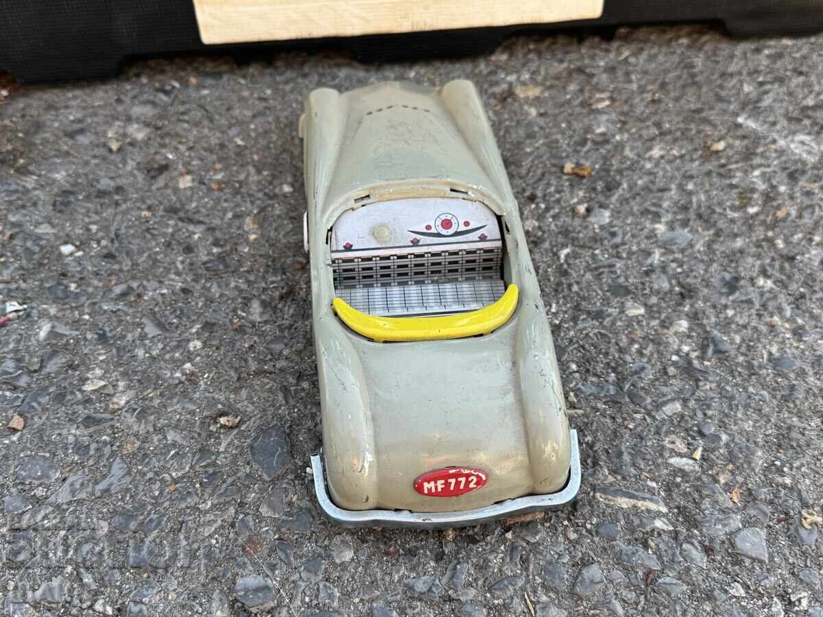 Доставка на Стара Китайска метална играчка модел спортна кола