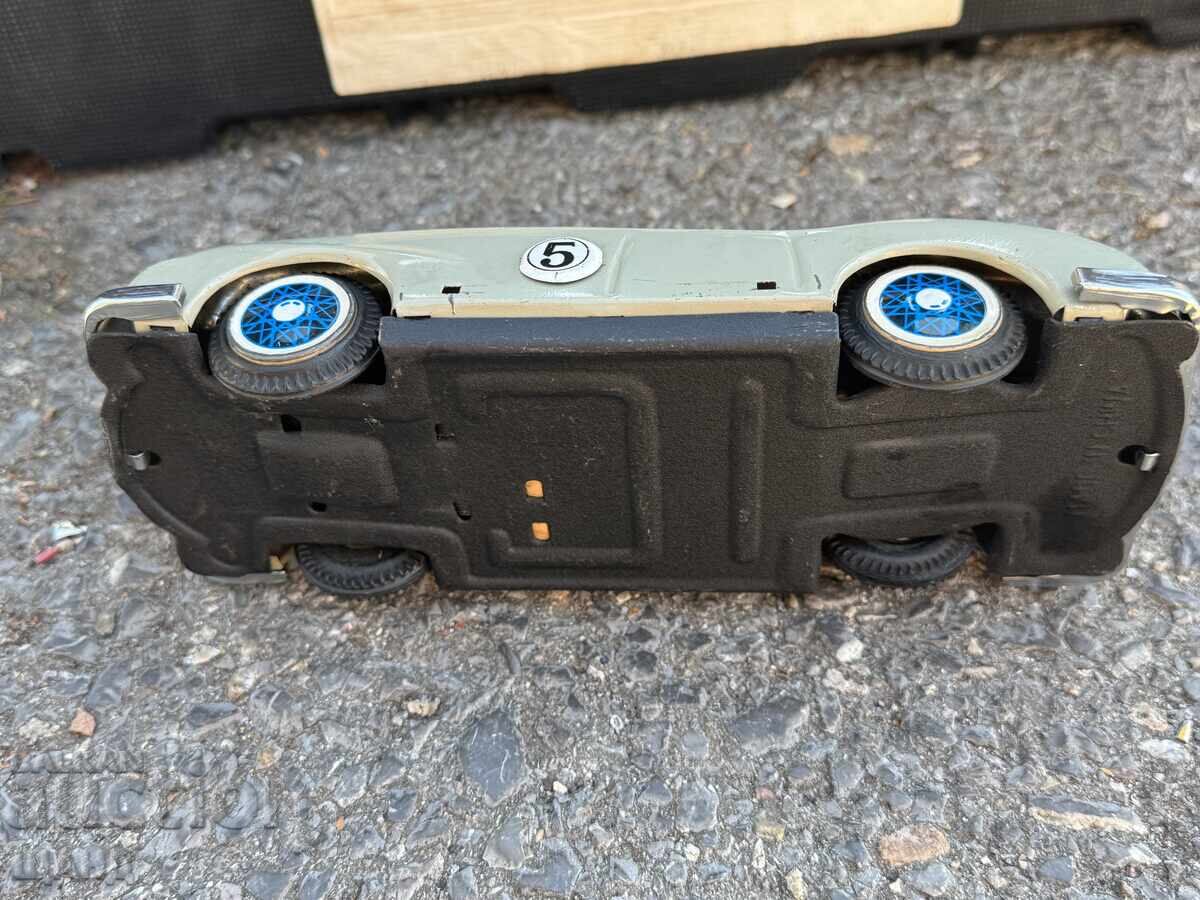 Стара Китайска метална играчка модел спортна кола - 5